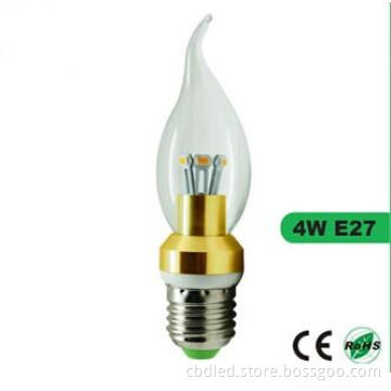 4W E27 LED Candle Light / Flame